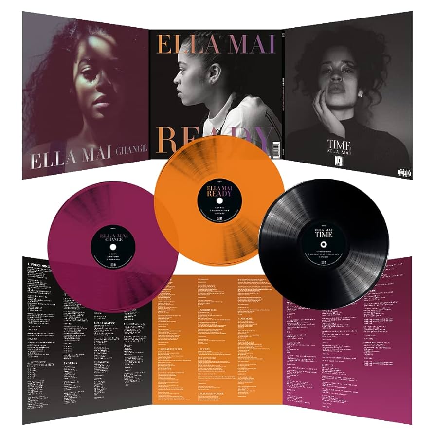 Amazon | Time Change Ready - Anniversary Vinyl [Analog